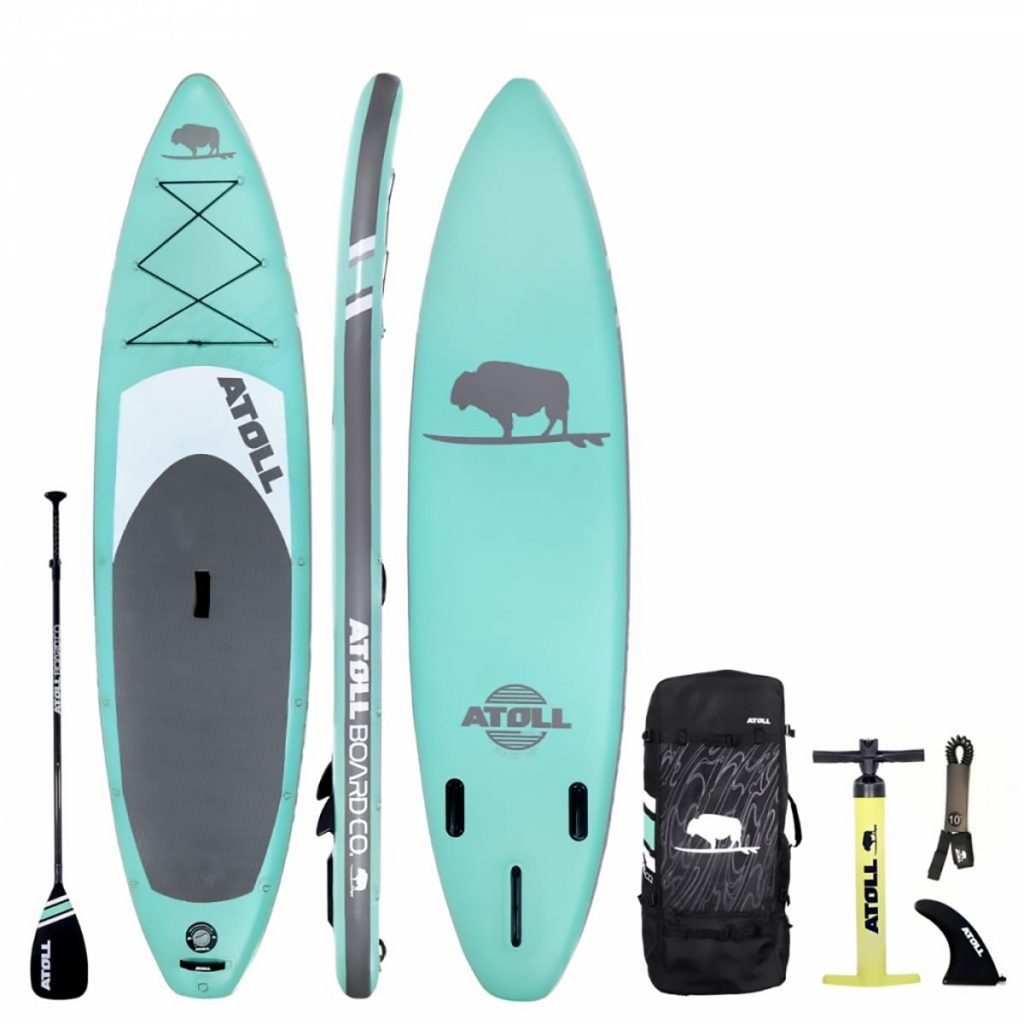 Aqua 11 ft iSUP inflatable stand up paddle board
