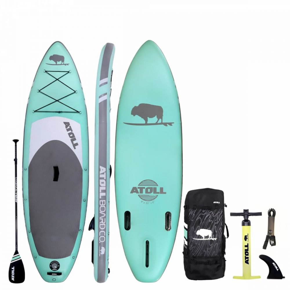 Aqua 9 ft iSUP youth iSUP inflatable stand up paddle board
