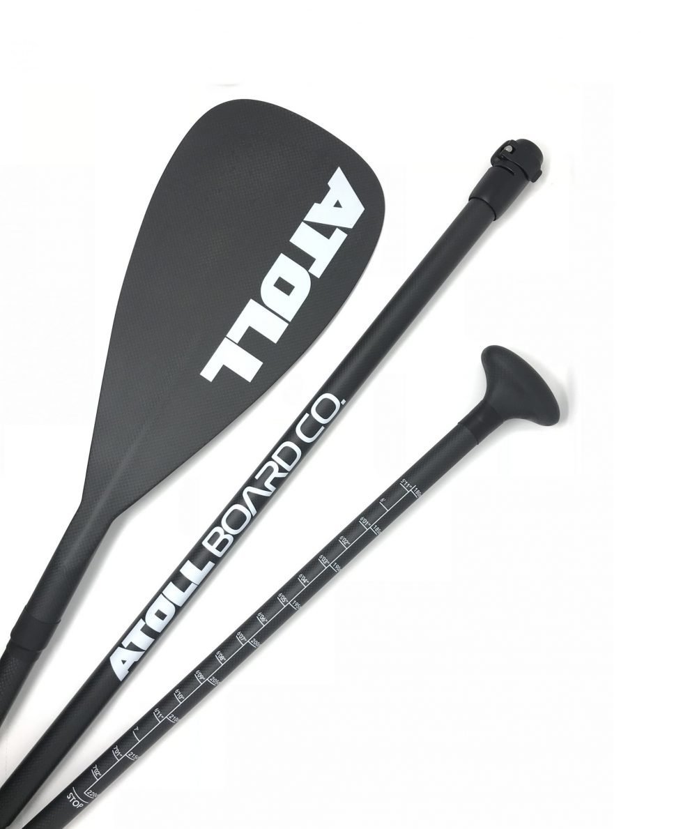 Atoll Premium Carbon Fiber Paddle - Adjustable