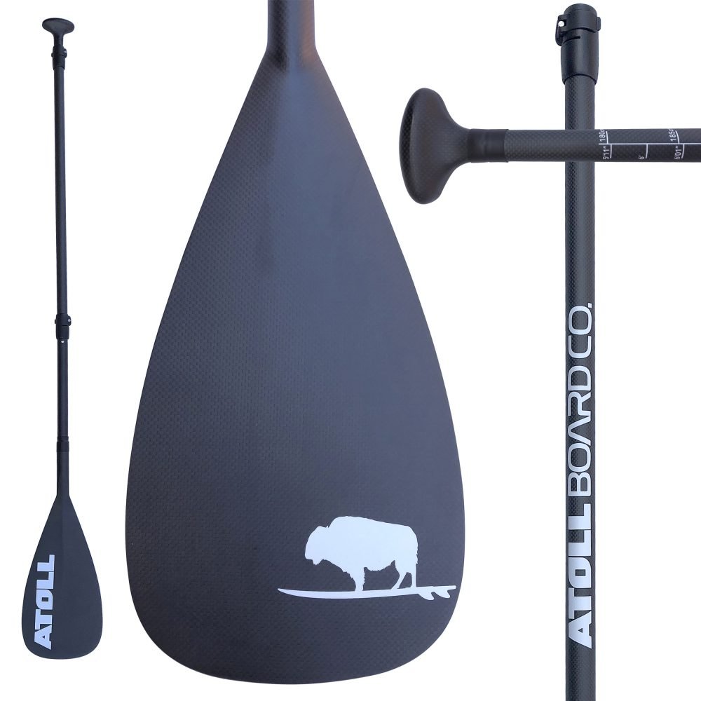 Atoll Premium Carbon Fiber Paddle - Adjustable - Image 6