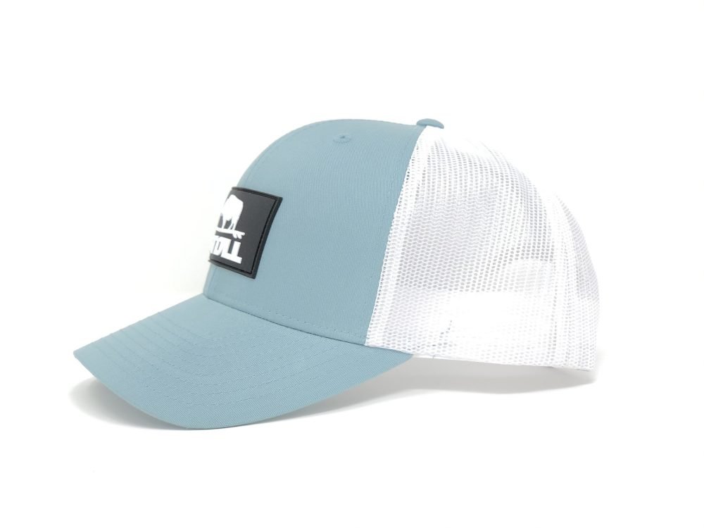 Atoll Boards Hat With Rubber iSUP Leash Patch - Image 8