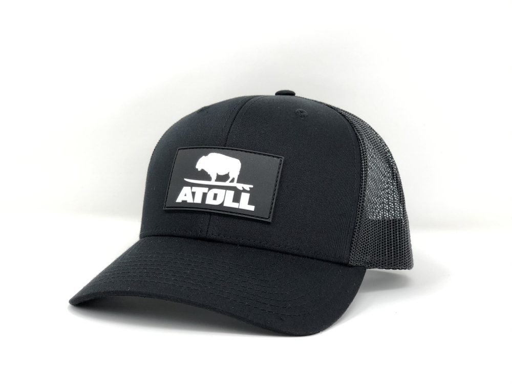 Atoll Boards Hat With Rubber iSUP Leash Patch - Image 9