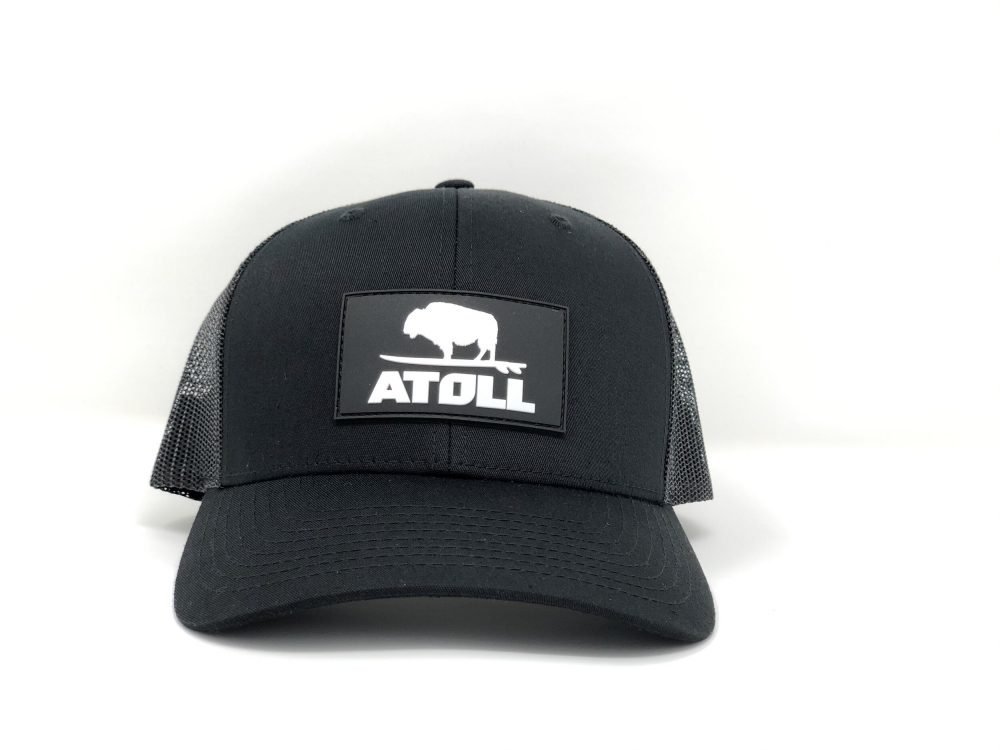 Atoll Boards Hat With Rubber iSUP Leash Patch - Image 10