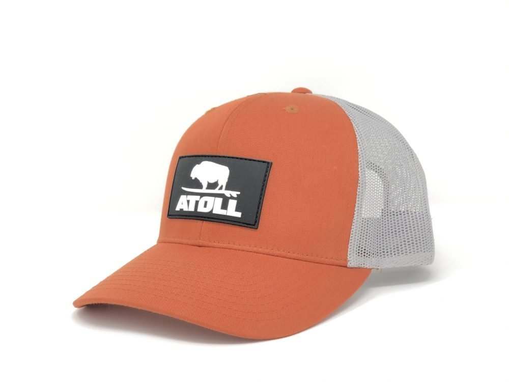 Atoll Boards Hat With Rubber iSUP Leash Patch - Image 13