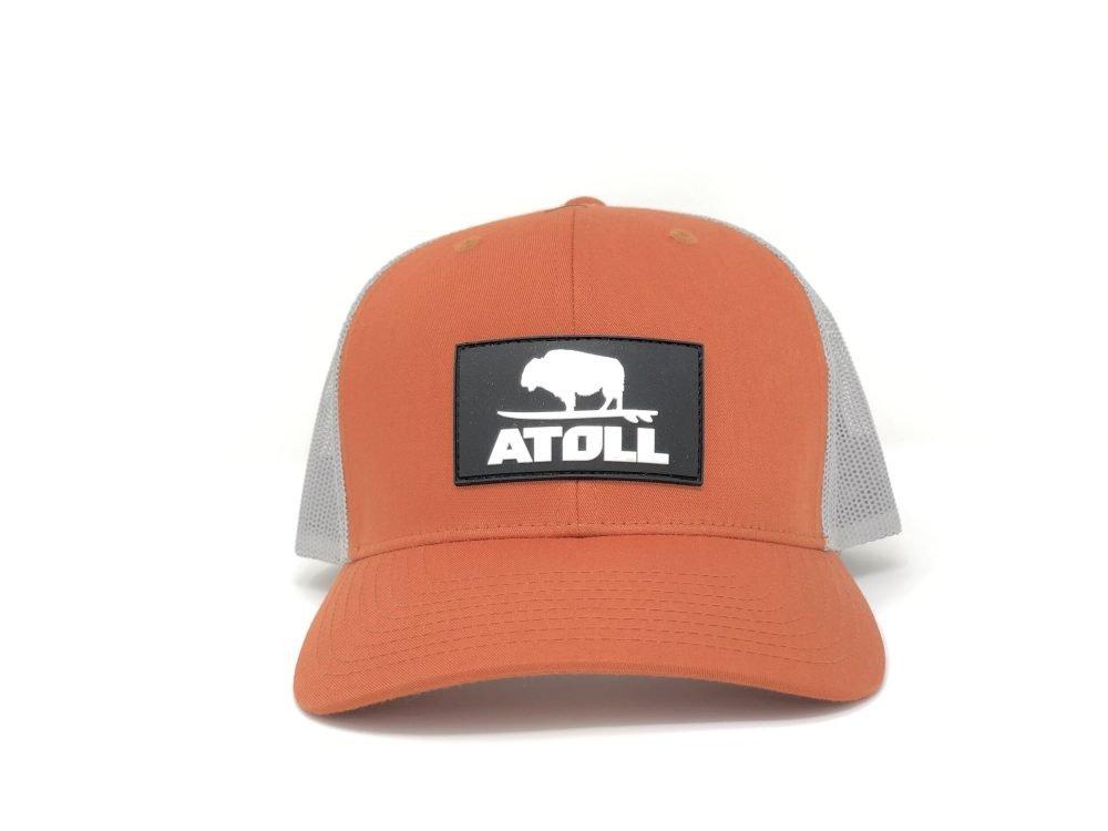 Atoll Boards Hat With Rubber iSUP Leash Patch - Image 14