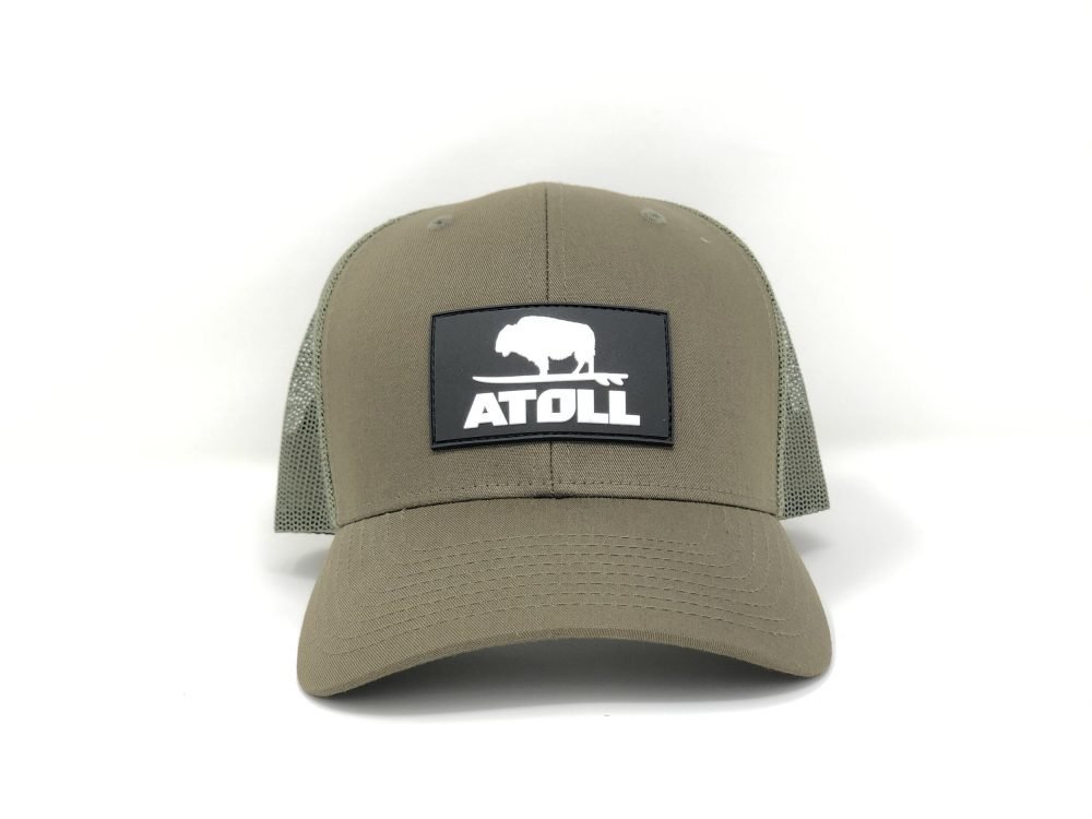 Atoll Boards Hat With Rubber iSUP Leash Patch - Image 18