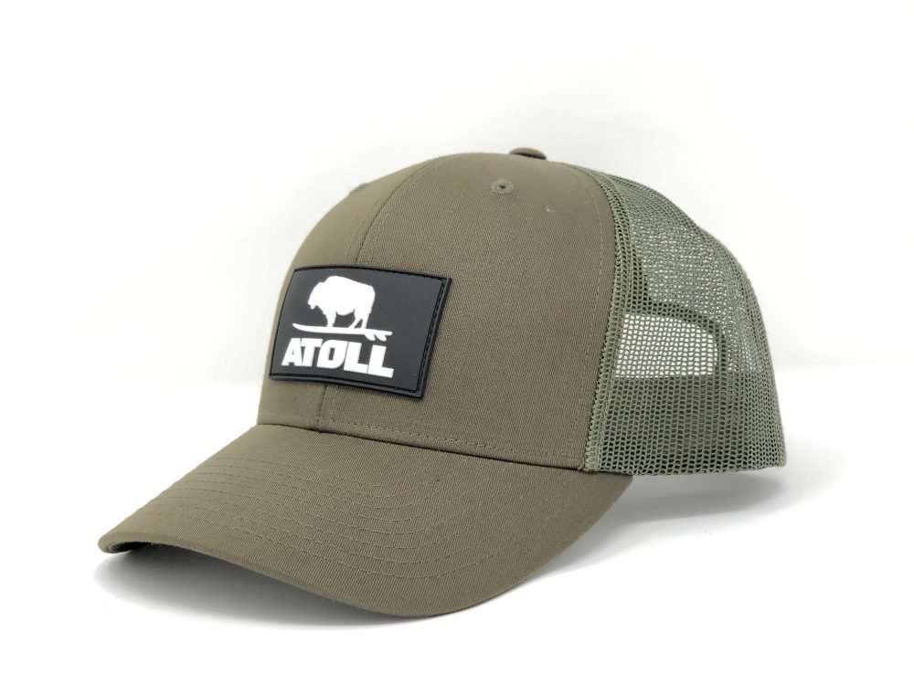 Atoll Boards Hat With Rubber iSUP Leash Patch - Image 17