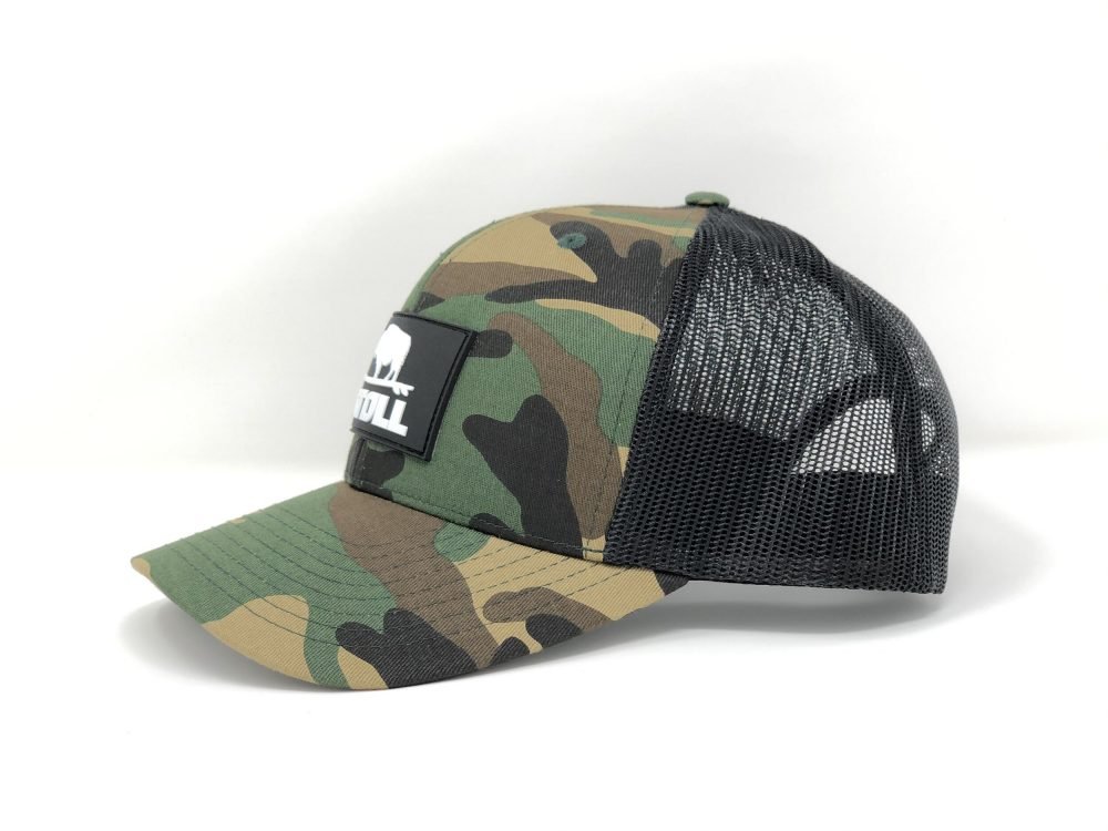 Atoll Boards Hat With Rubber iSUP Leash Patch - Image 3