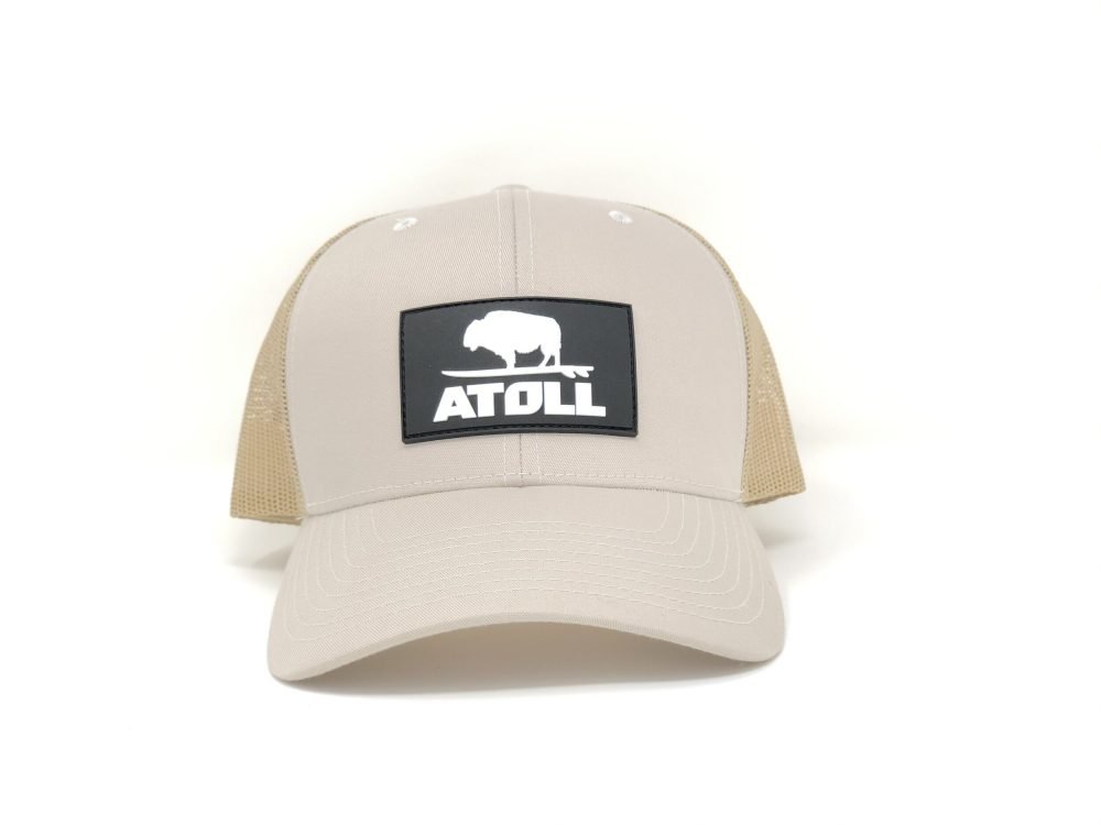 Atoll Boards Hat With Rubber iSUP Leash Patch - Image 22