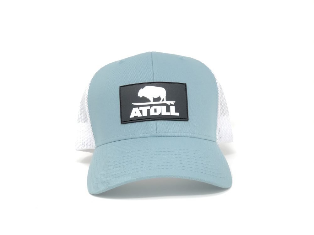 Atoll Boards Hat With Rubber iSUP Leash Patch - Image 6