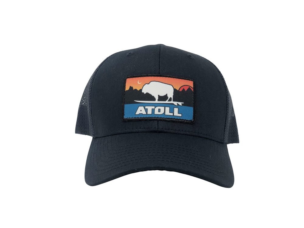 Atoll Tahoe Sunset SUP Trucker Hat - Image 5
