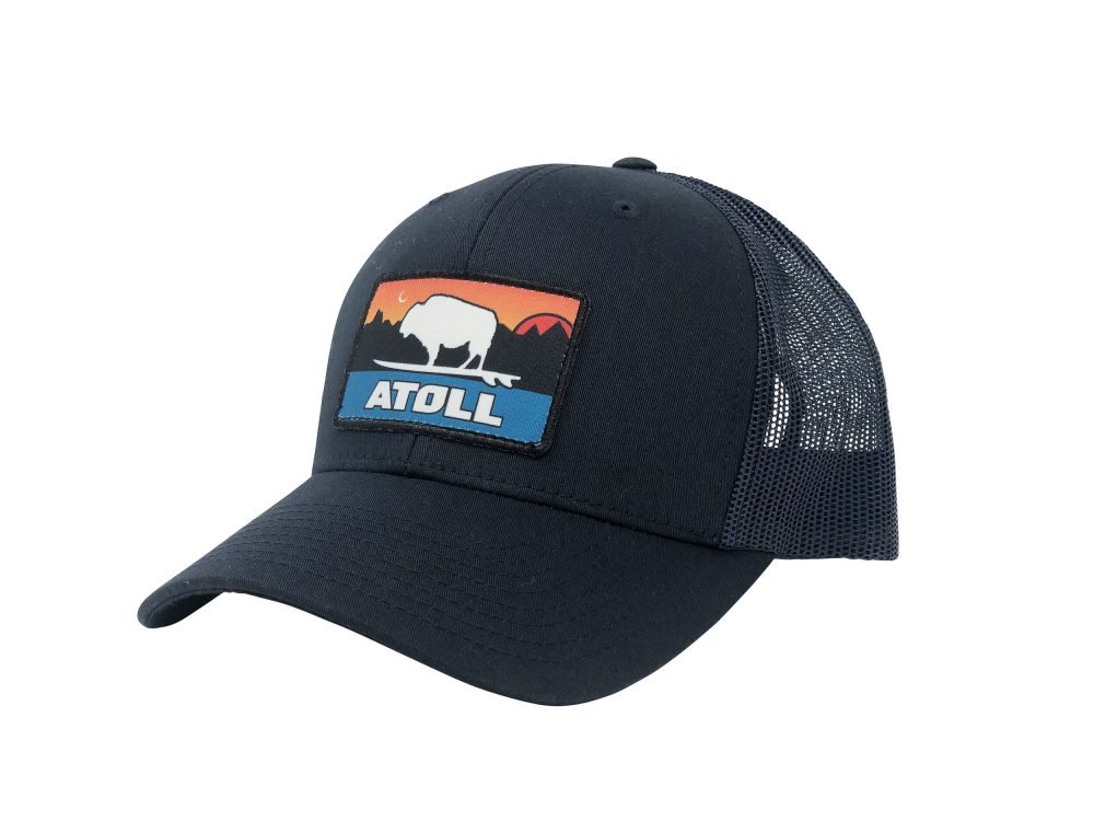 Atoll Tahoe Sunset SUP Trucker Hat - Image 4