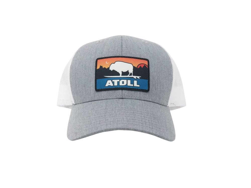 Atoll Tahoe Sunset SUP Trucker Hat - Image 2