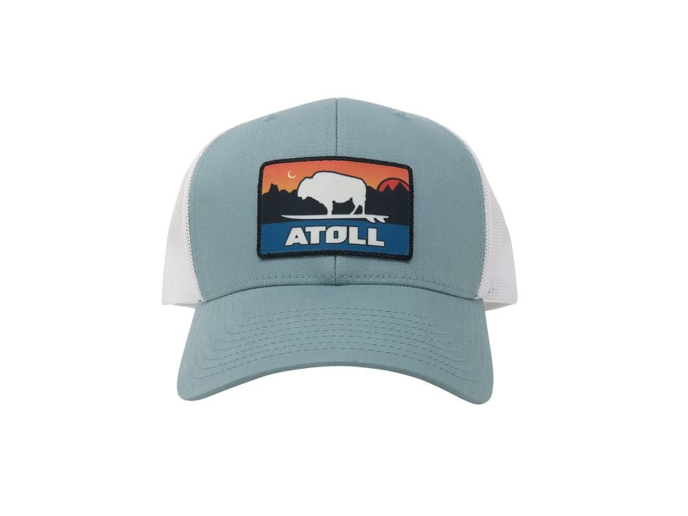 Atoll Tahoe Sunset SUP Trucker Hat - Image 8
