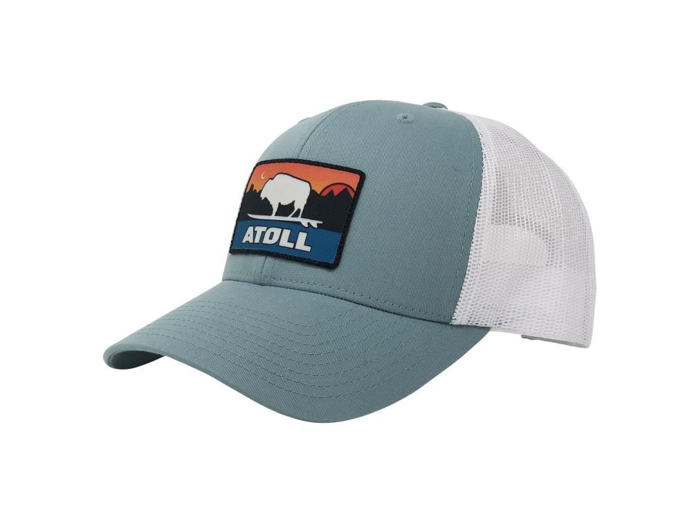 Atoll Tahoe Sunset SUP Trucker Hat - Image 7