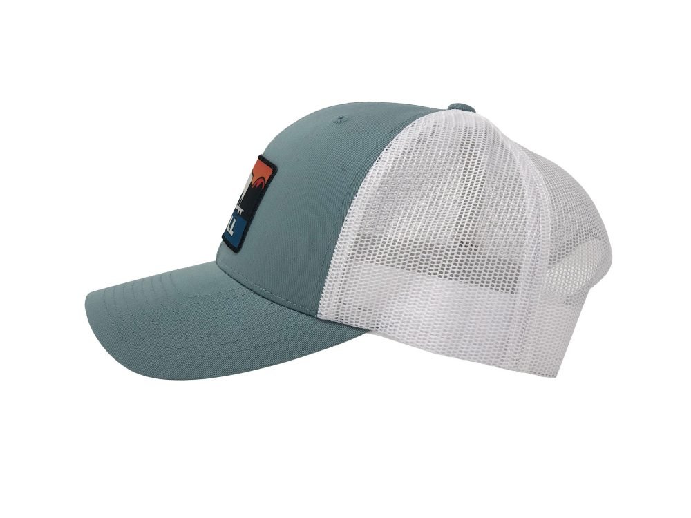 Atoll Tahoe Sunset SUP Trucker Hat - Image 9