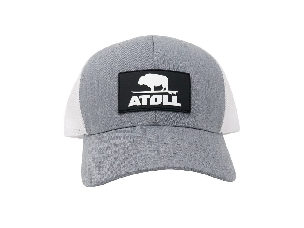Atoll Boards Hat With Rubber iSUP Leash Patch - Image 26