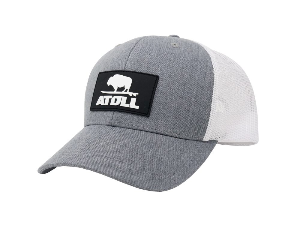 Atoll Boards Hat With Rubber iSUP Leash Patch - Image 25