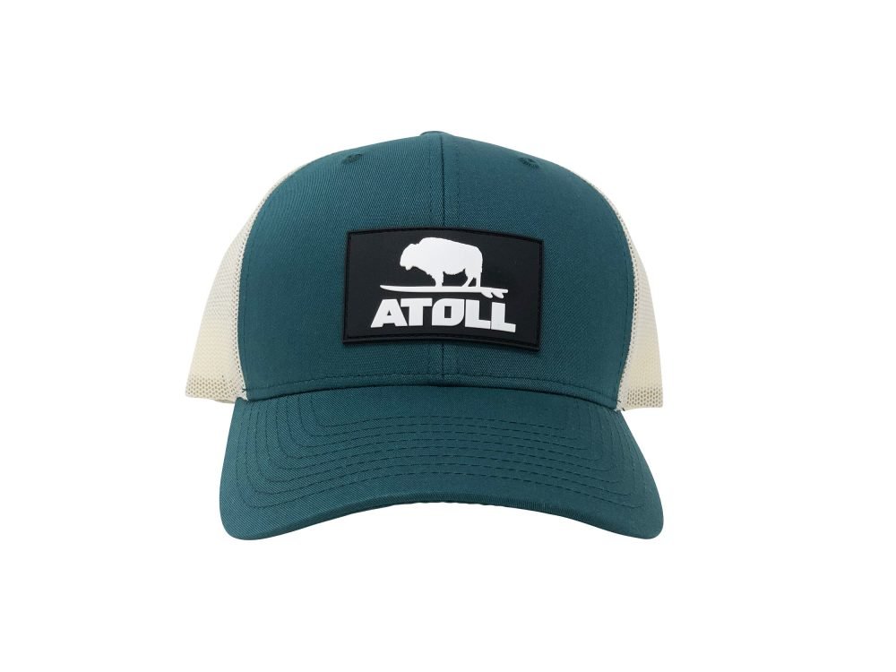 Atoll Boards Hat With Rubber iSUP Leash Patch - Image 29