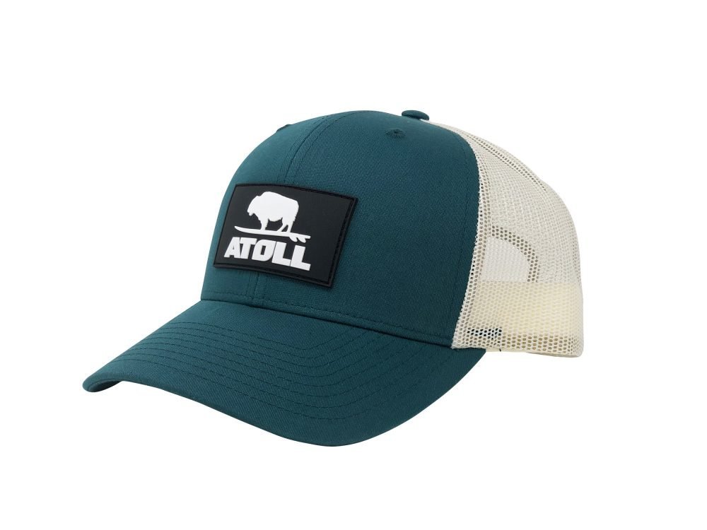 Atoll Boards Hat With Rubber iSUP Leash Patch - Image 28