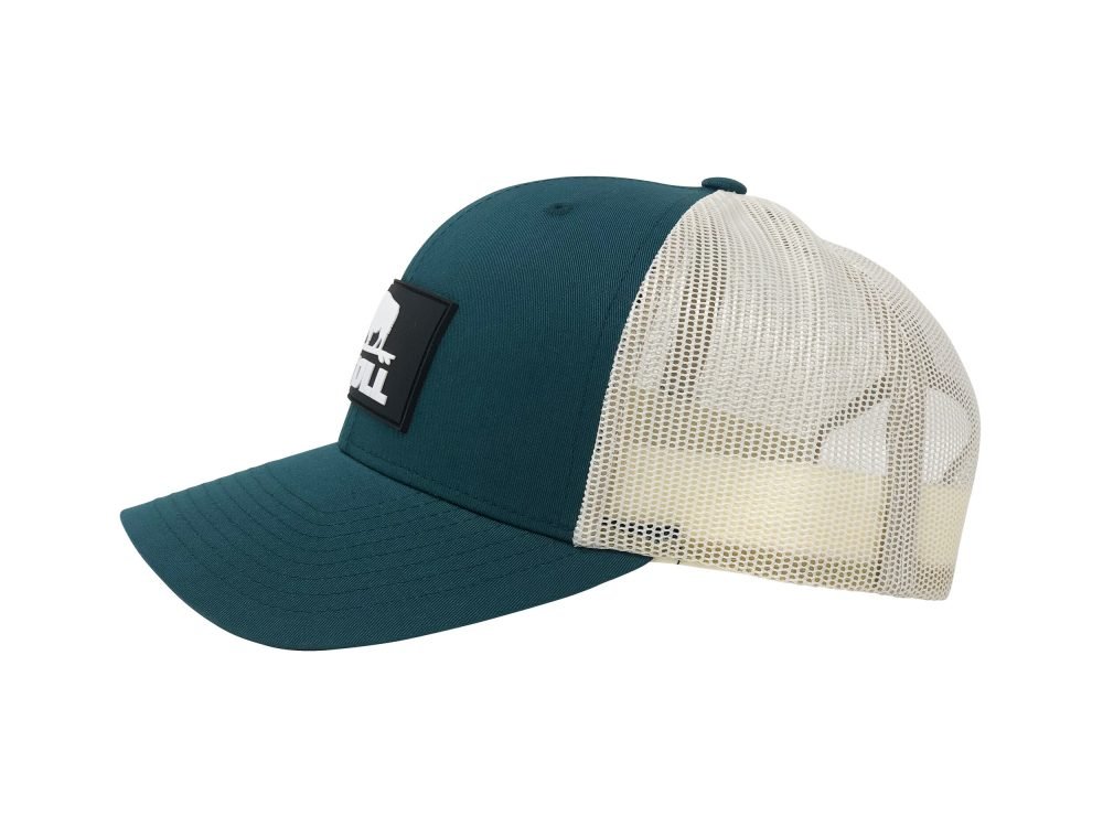 Atoll Boards Hat With Rubber iSUP Leash Patch - Image 30