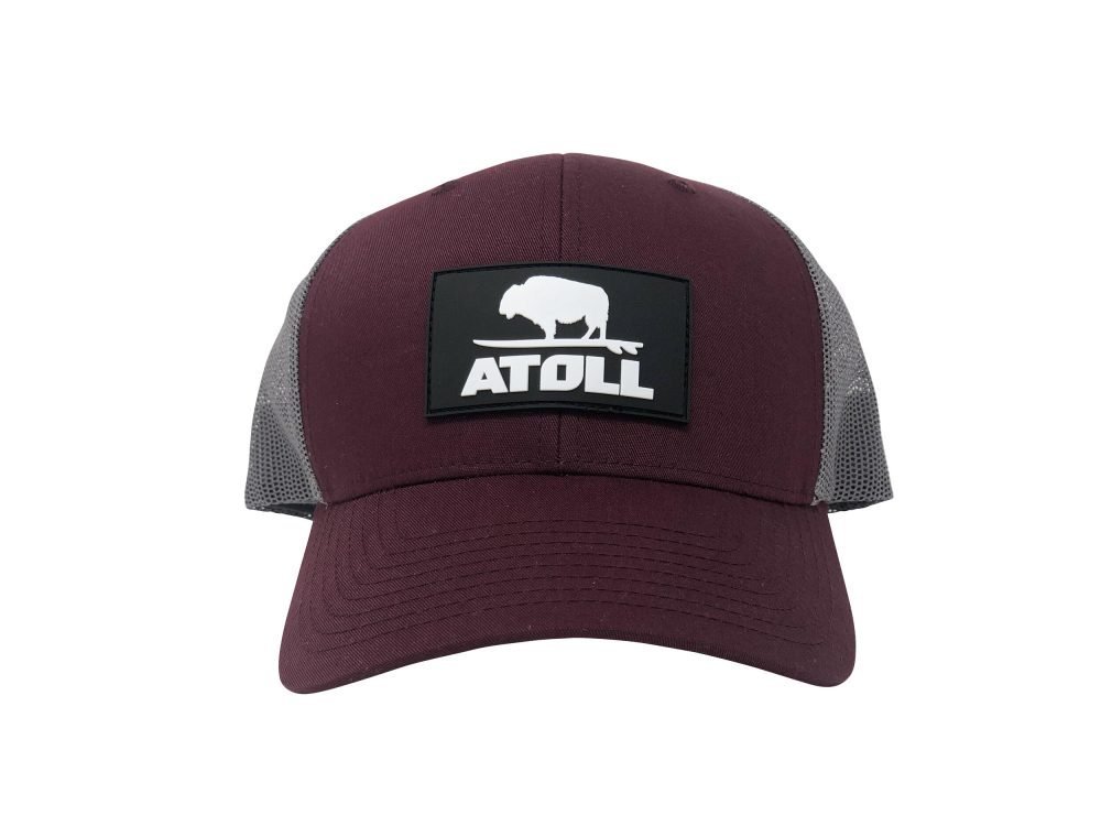 Atoll Boards Hat With Rubber iSUP Leash Patch - Image 32