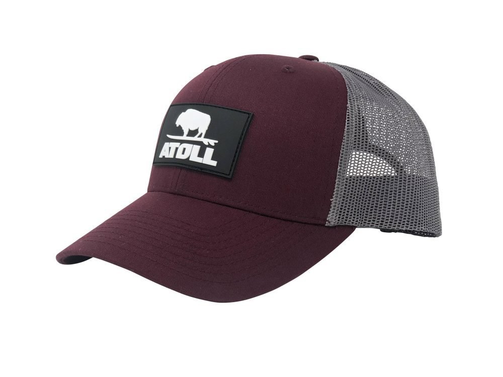 Atoll Boards Hat With Rubber iSUP Leash Patch - Image 31