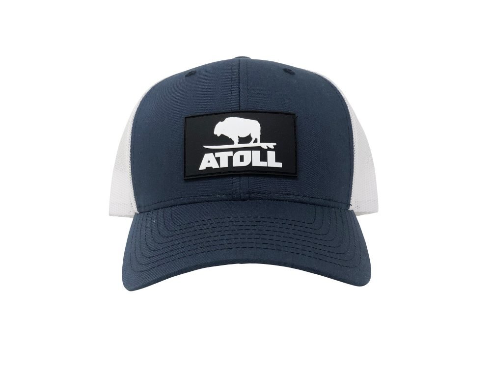 Atoll Boards Hat With Rubber iSUP Leash Patch - Image 34