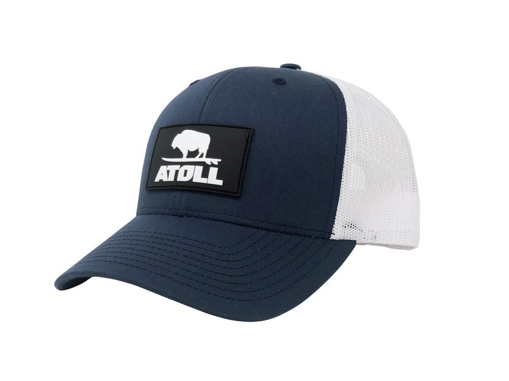 Atoll Boards Hat With Rubber iSUP Leash Patch - Image 35