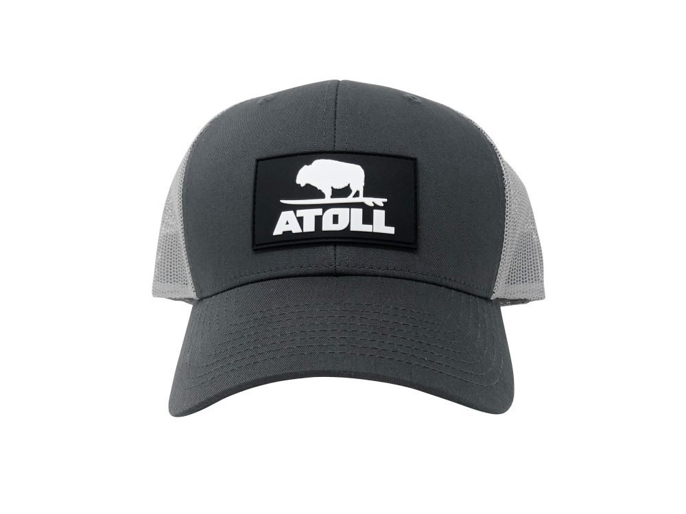 Atoll Boards Hat With Rubber iSUP Leash Patch - Image 38