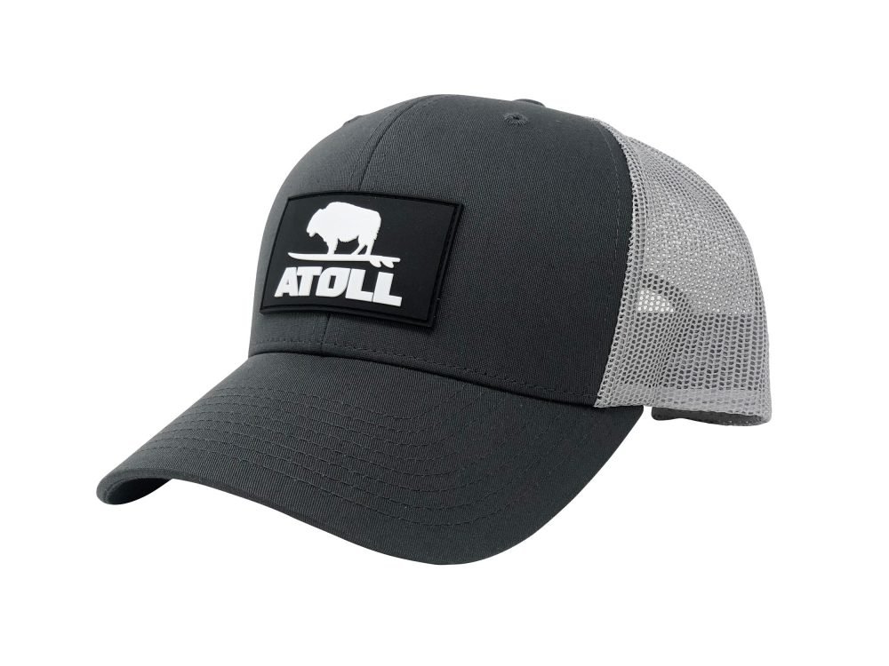 Atoll Boards Hat With Rubber iSUP Leash Patch - Image 37