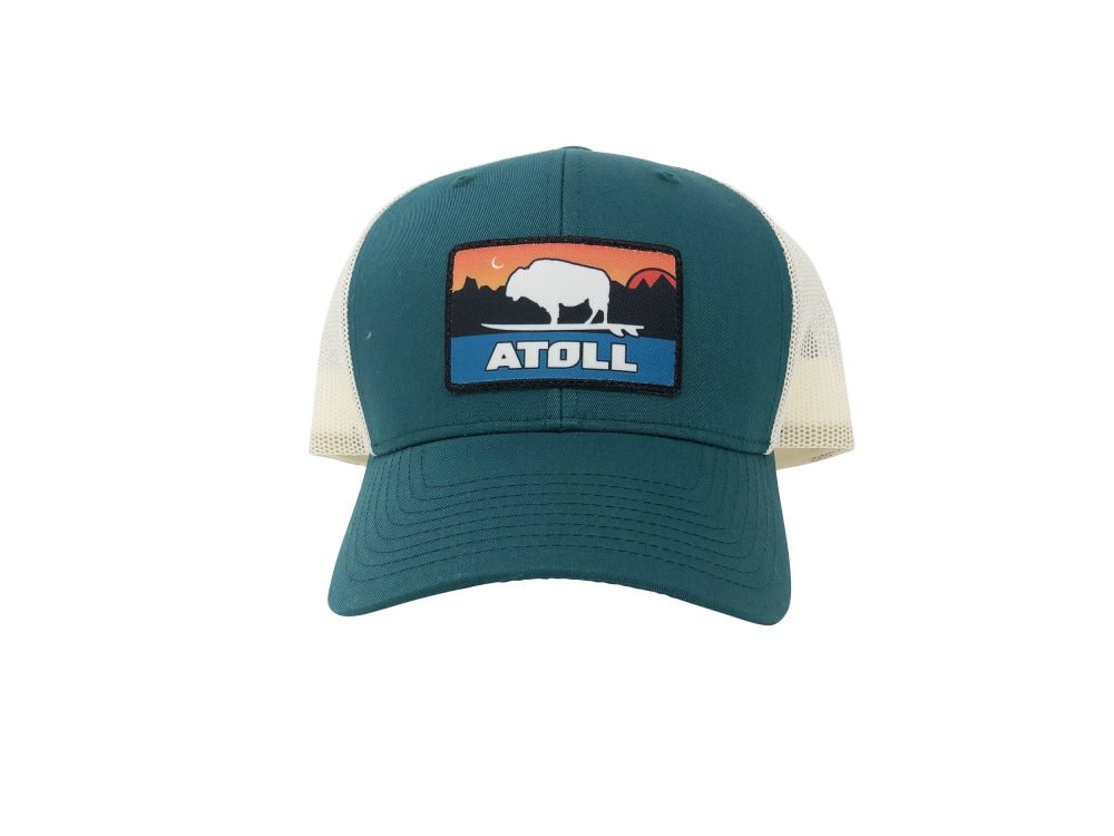 Atoll Tahoe Sunset SUP Trucker Hat - Image 10