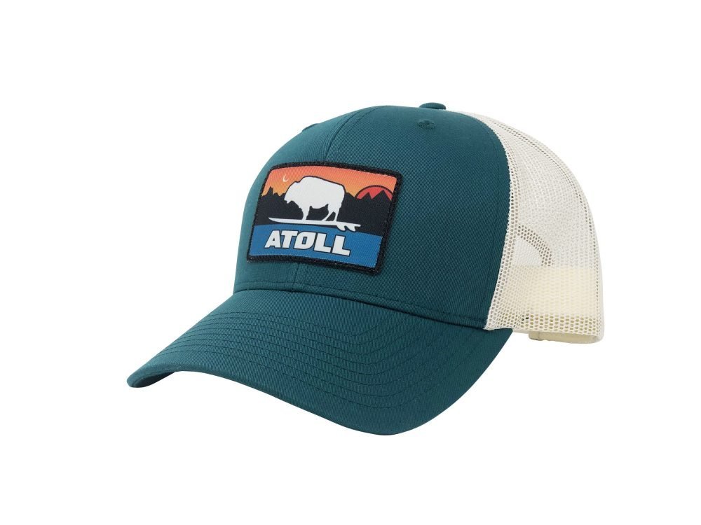 Atoll Tahoe Sunset SUP Trucker Hat - Image 26