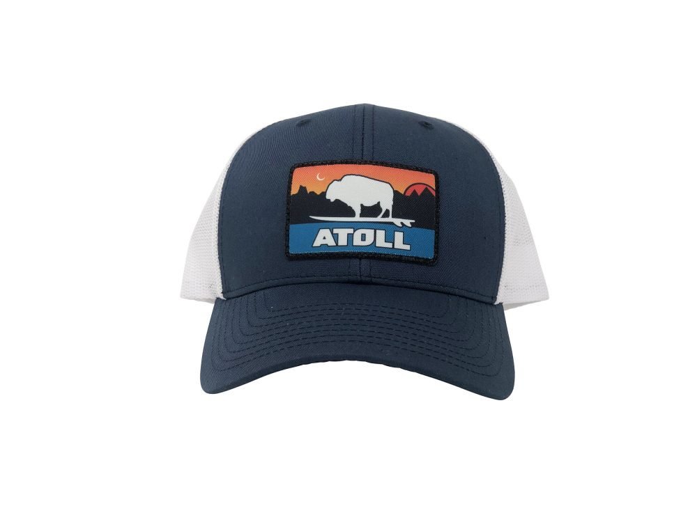 Atoll Tahoe Sunset SUP Trucker Hat - Image 13