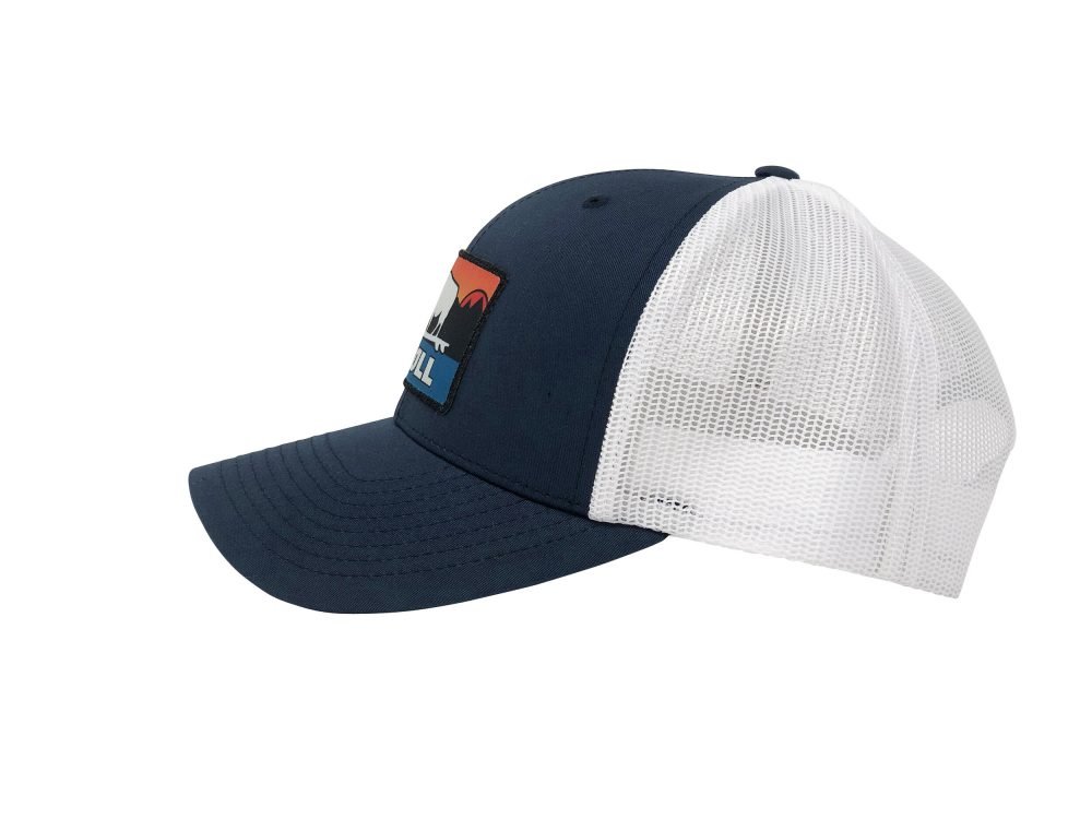 Atoll Tahoe Sunset SUP Trucker Hat - Image 14
