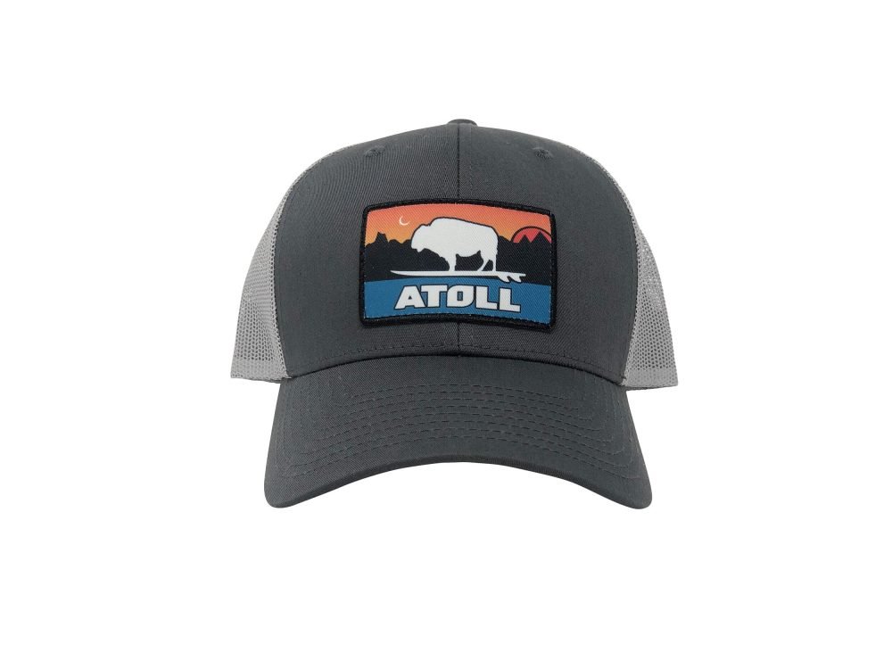 Atoll Tahoe Sunset SUP Trucker Hat - Image 16