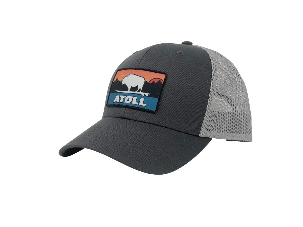 Atoll Tahoe Sunset SUP Trucker Hat - Image 15