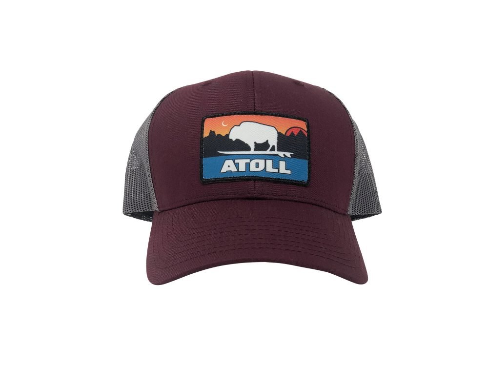 Atoll Tahoe Sunset SUP Trucker Hat - Image 19