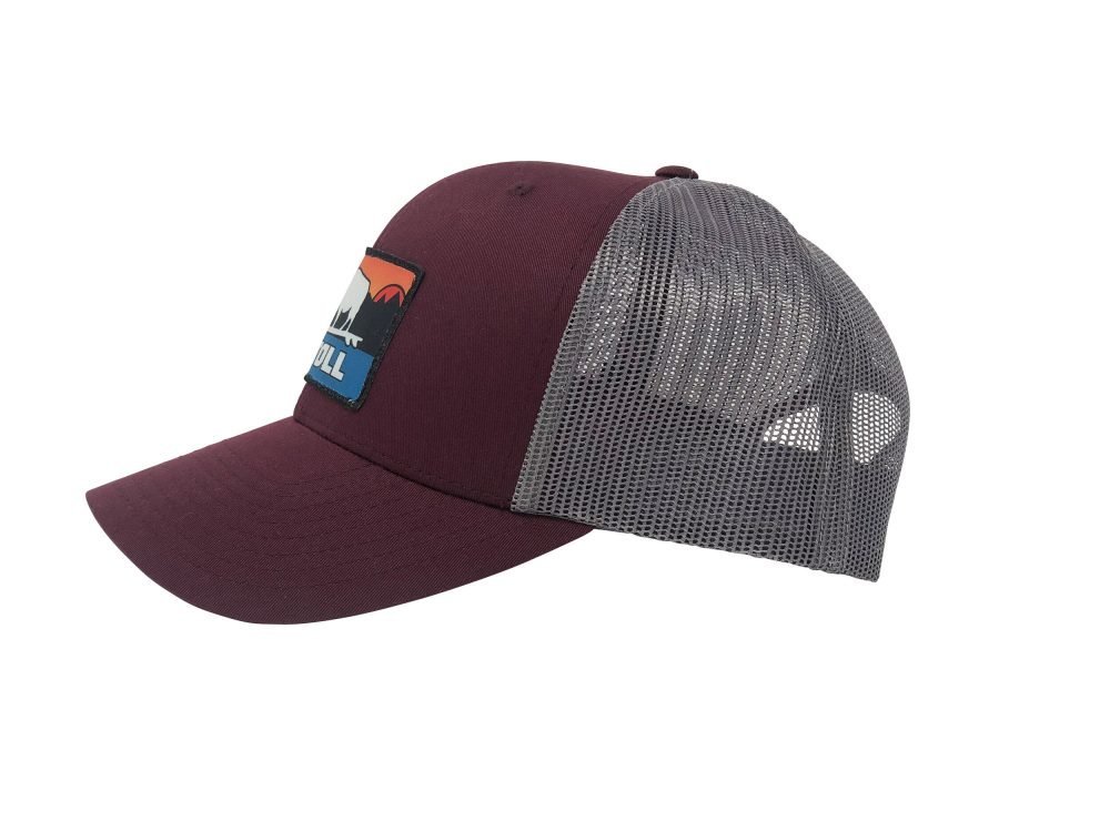 Atoll Tahoe Sunset SUP Trucker Hat - Image 20