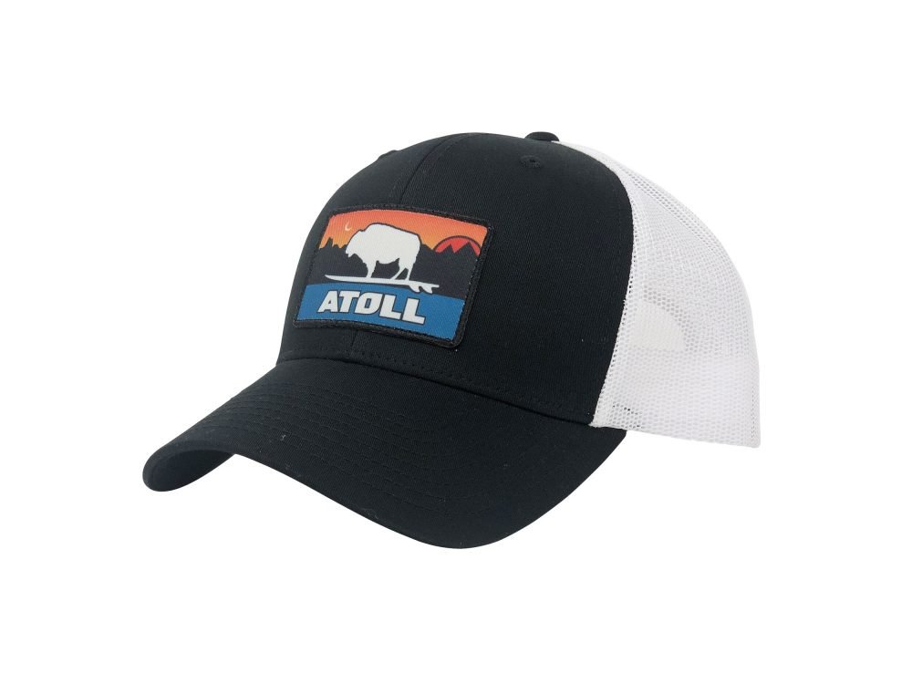 Atoll Tahoe Sunset SUP Trucker Hat - Image 21