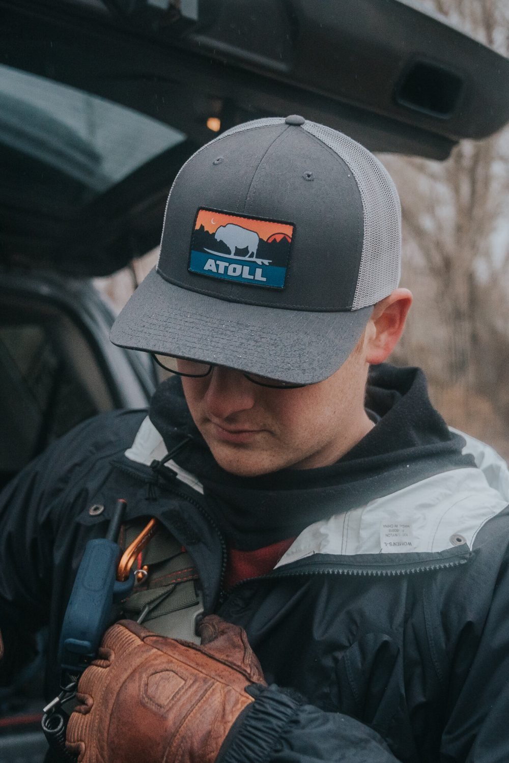 Atoll Tahoe Sunset SUP Trucker Hat - Image 43