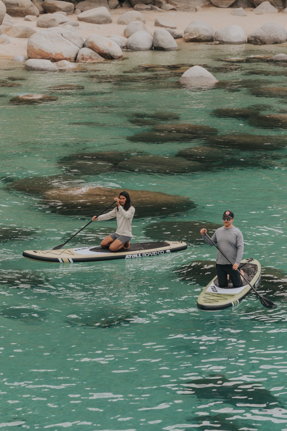 Lake Tahoe Paddle boarding