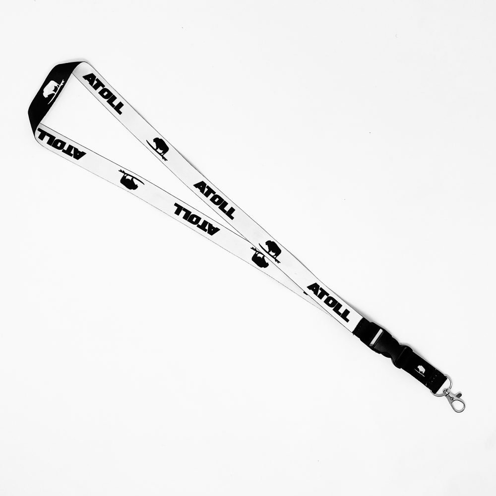 Atoll Board Company Reversible Lanyard Keychain / ID Badge Holder - Image 3