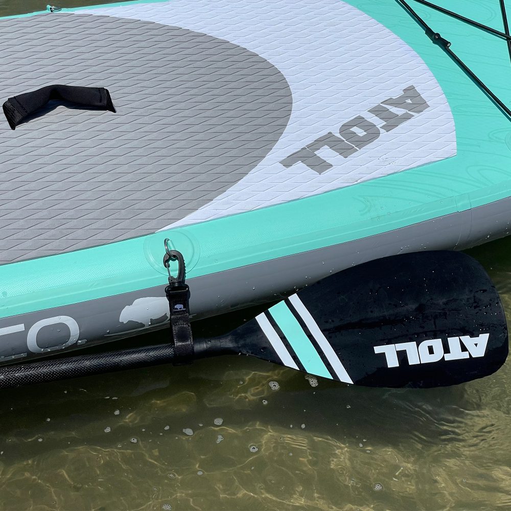 Atoll SUP strap paddle holder