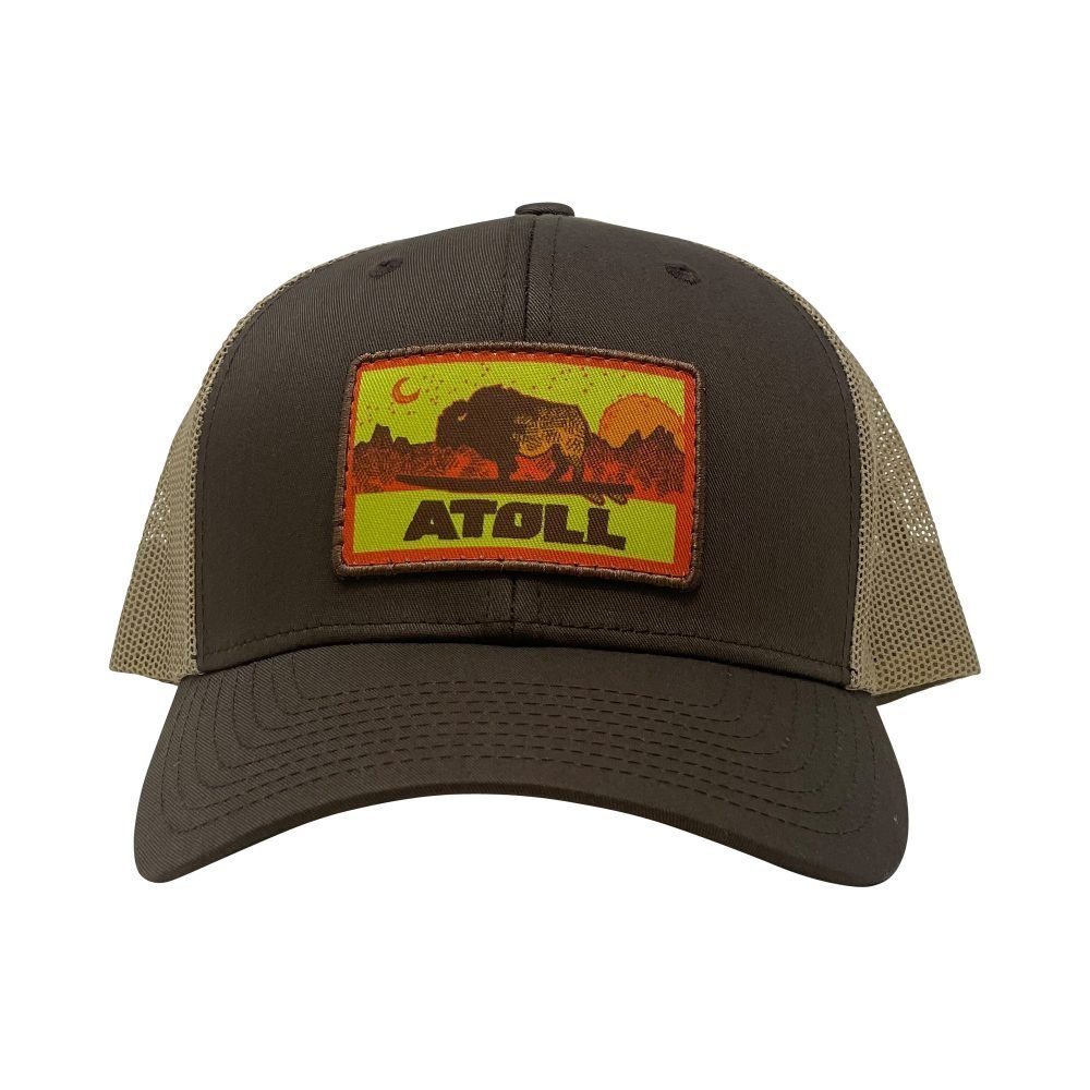 Atoll Bison Buffalo hat