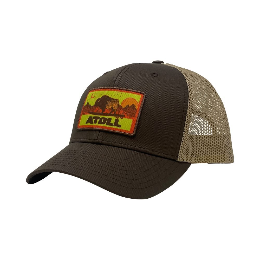 Atoll Bison Buffalo hat