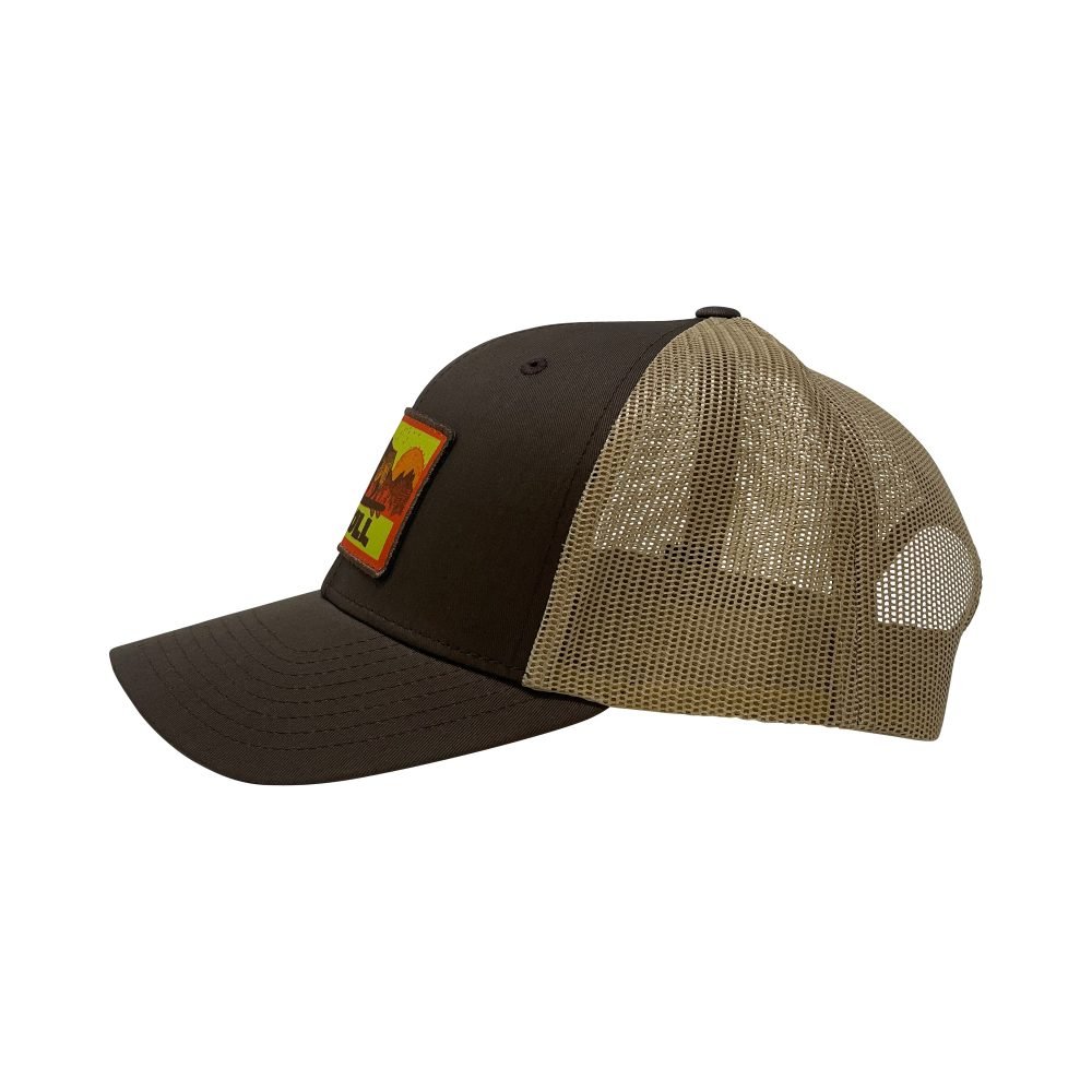 Atoll Bison Buffalo hat