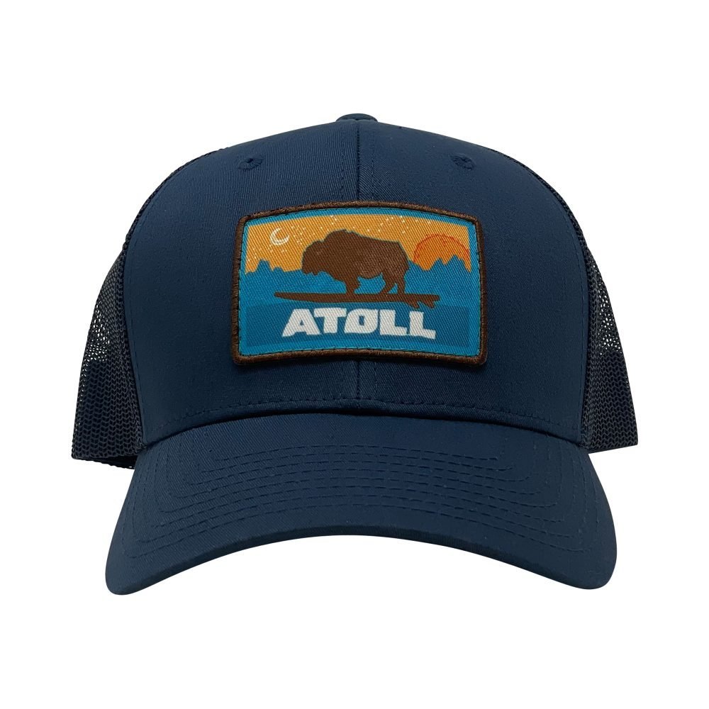 Atoll Bison Buffalo hat