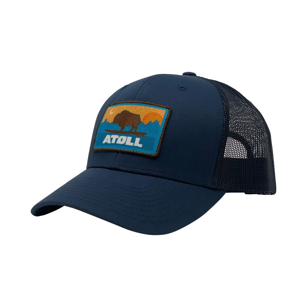 Atoll Bison Buffalo hat