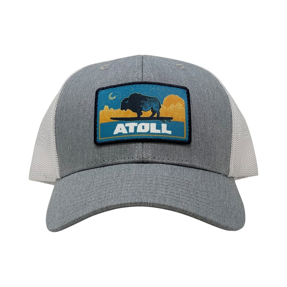 Atoll Bison Buffalo hat